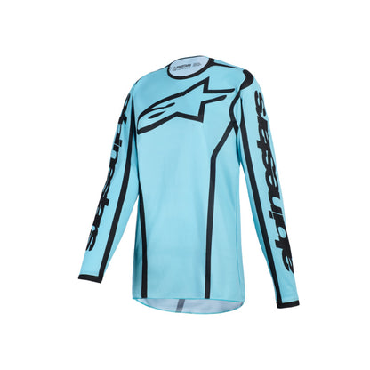 Alpinestars 2026 Womens Fluid Apex Jersey Tropical Black