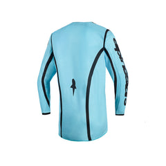 2026 Womens Fluid Apex Jersey Tropical Black