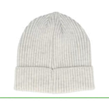RECEIVING BEANIE OATMEAL-HEATHER