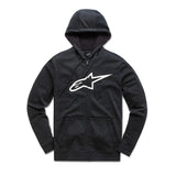 AGELESS FLEECE | BLACK WHITE / 2XL