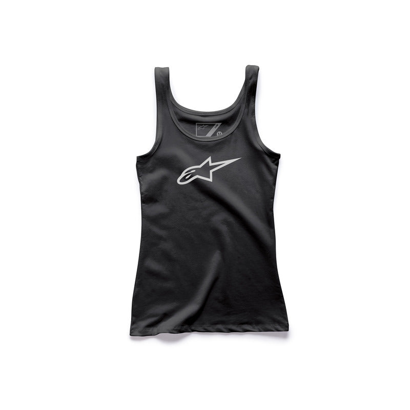 WOMENS AGELESS TANK BLACK