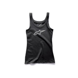 WOMENS AGELESS TANK BLACK