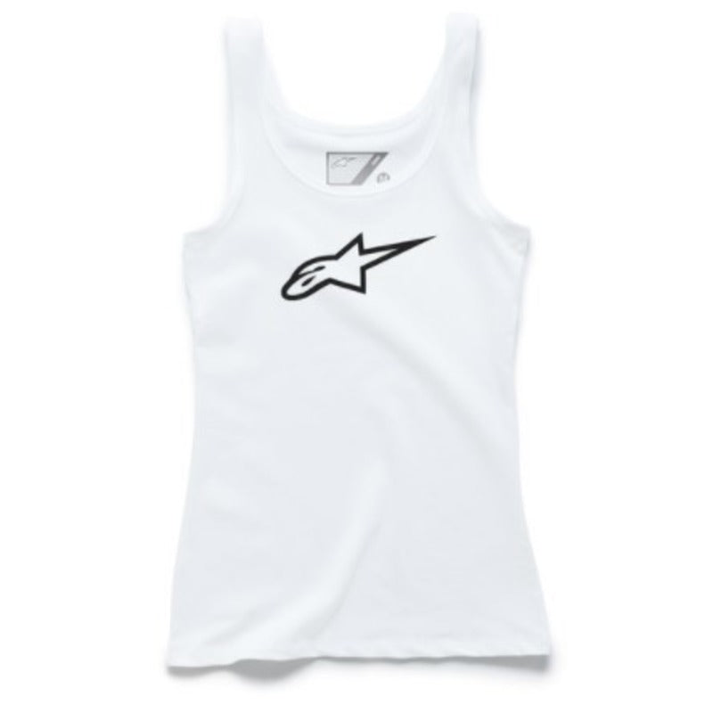 WOMENS AGELESS TANK WHITE (0020)