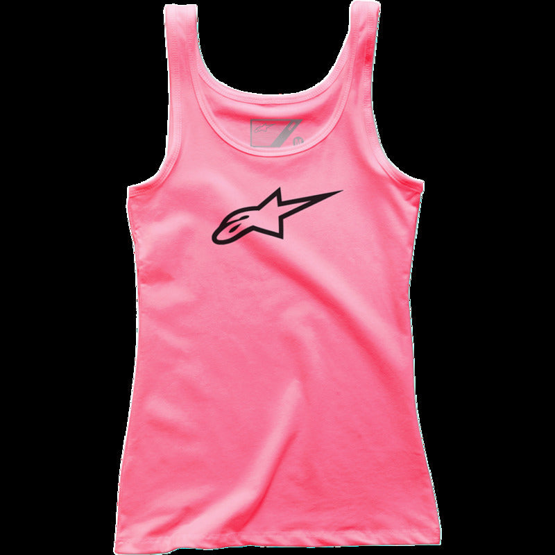 WOMENS AGELESS TANK PINK