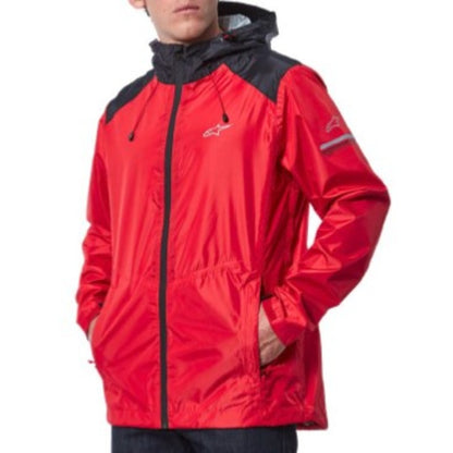 Alpinestars Resist II Rain Jacket Red