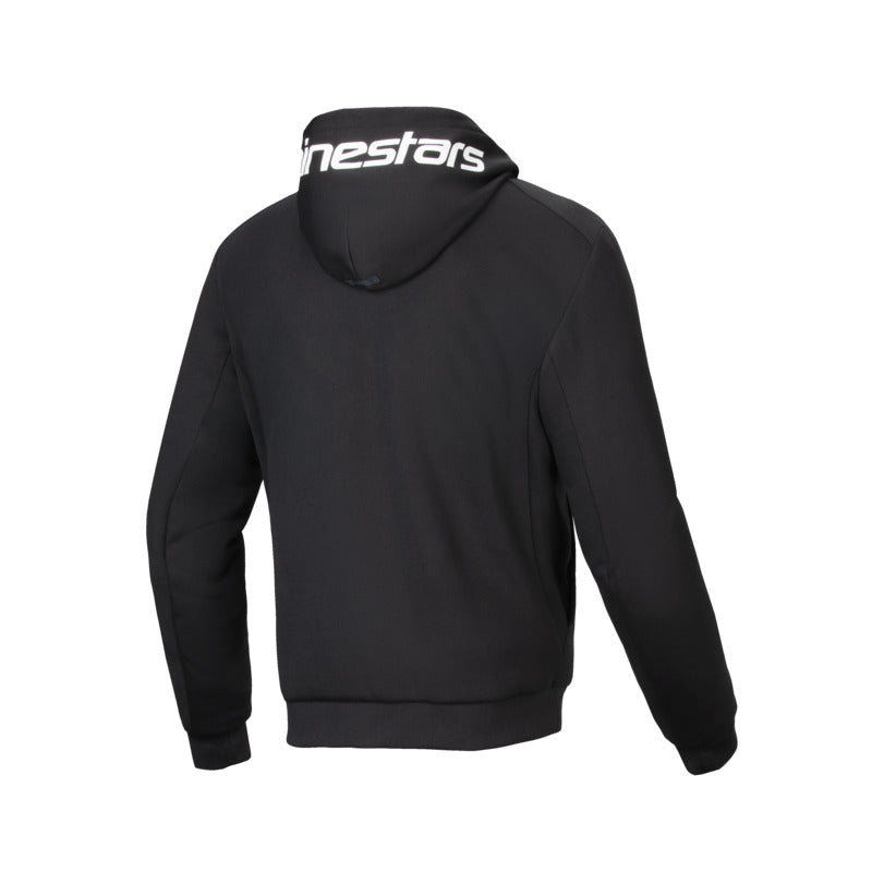 Alpinestars Chrome V2 Sport Hoodie Black White