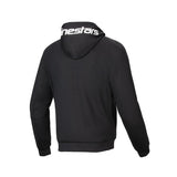 CHROME V2 SPORT HOODIE BLACK WHITE (0012)