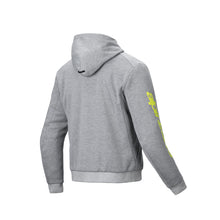 Alpinestars Chrome V2 Sport Hoodie Gray Heather Fluro-Yellow