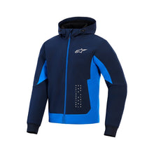 Alpinestars Radium Tech Hoodie Night Navy Royal Blue