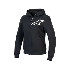 Alpinestars Womens Chrome V2 Sport Hoodie Black White