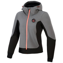 Alpinestars Womens Radium Tech Hoodie Deep Gray Black