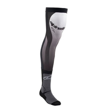 Alpinestars Knee Brace Socks. Black White