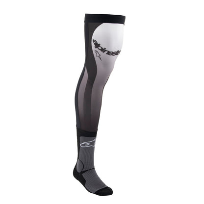 Alpinestars Knee Brace Socks. Black White