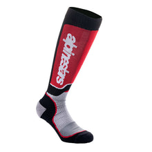 Alpinestars MX Plus Socks Black Gray Red