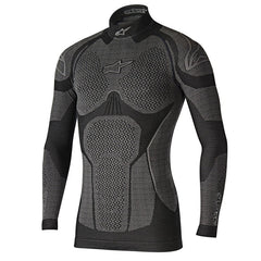 RIDE TECH WINTER TOP L/S | BLACK GREY (0106) / XS-S