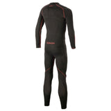 RIDE TECH LITE 1PC UNDERSUIT BLACK RED (0013)