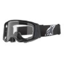 Alpinestars Supertech Corp Goggle Black Grey Clear Lens