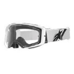 SUPERTECH CORP GOGGLE | WHITE (2058) | CLEAR LENS..