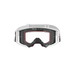 SUPERTECH CORP GOGGLE | WHITE (2058) | CLEAR LENS..