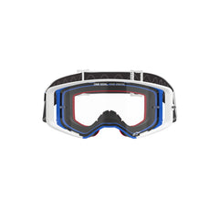 SUPERTECH CORP GOGGLE | BLUE ORANGE (7301) | CLEAR LENS