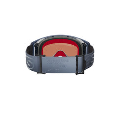 (MX26) SUPERTECH VISTA GOGGLE | BLACK (1581) | MIRROR GOLD LENS