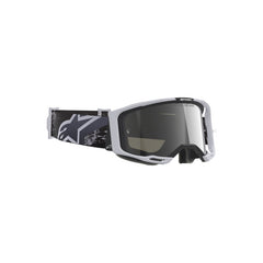 (MX26) VISION 8 LAHND GOGGLE | IRON CAMO (9283) | MIRROR SILVER LENS