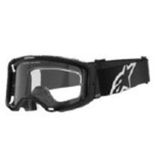 Alpinestars VISION 8 CORP GOGGLE | BLACK (1425) | CLEAR LENS