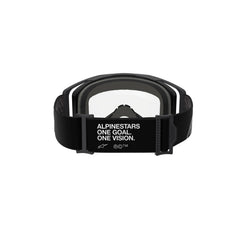 Alpinestars VISION 8 CORP GOGGLE | BLACK (1425) | CLEAR LENS