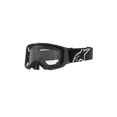 VISION 8 CORP GOGGLE | BLACK (1517) | DUAL PANE CLEAR LENS