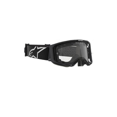 VISION 8 CORP GOGGLE | BLACK (1517) | DUAL PANE CLEAR LENS