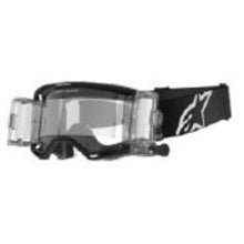 Alpinestars Vision 8 Corp Goggle Black (clear Lens Roll Off)