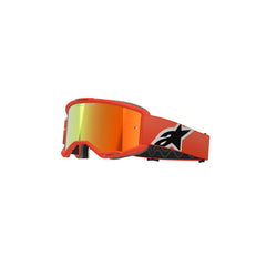 VISION 5 CORP GOGGLE | ORANGE (0480) | MIRROR RED LENS
