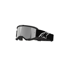 VISION 5 CORP GOGGLE | BLACK (1456) | MIRROR SILVER LENS