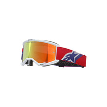 Alpinestars (MX26) Vision 5 Corp Goggle Red Purple Mirror Red Lens