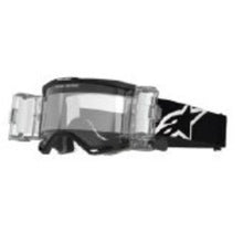 Alpinestars Vision 5 Corp Goggle Black Clear Roll Off Lens