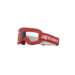 VISION 3 WORDMARK GOGGLE | RED (3067) | CLEAR LENS