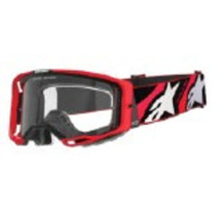 VISION 8 LUAR GOGGLE | RED BLACK (3113) | CLEAR LENS