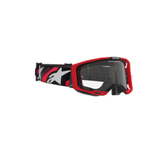 VISION 8 LUAR GOGGLE | RED BLACK (3113) | CLEAR LENS