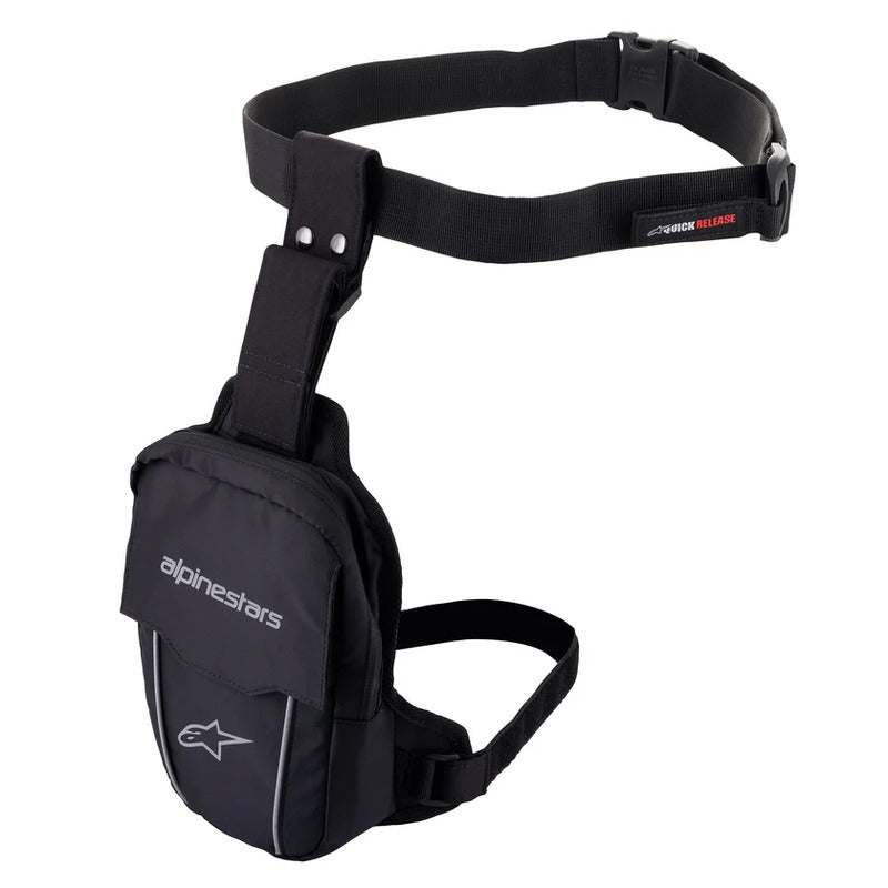 AS6108121 ACCESS THIGH BAG BLACK BLACK