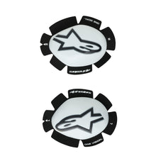 Alpinestars GP Plus Knee Slider White Black