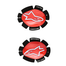 Alpinestars GP Plus Knee Slider Red White