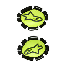 Alpinestars GP Plus Knee Slider Fluro Yellow / Black
