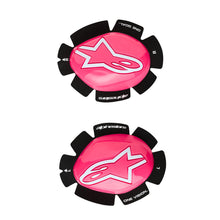 Alpinestars GP Plus Knee Slider Fluro Pink / White