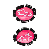 GP PLUS KNEE SLIDER FLURO PINK / WHITE