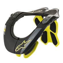 Alpinestars Bns Tech 2 Black Yellow Fluro