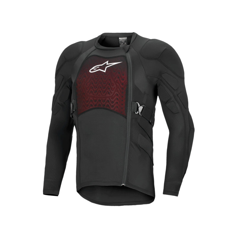 AS6500226 BIONIC PLASMA LT PROTECTION JACKET (LONG SLEEVE) BLACK WHITE