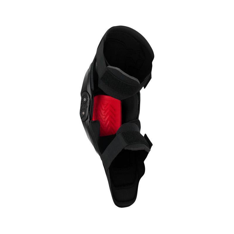 Alpinestars SX1 Plasma Knee Protector Black Red Cool-Gray