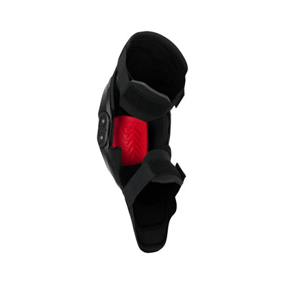 Alpinestars SX1 Plasma Knee Protector Black Red Cool-Gray