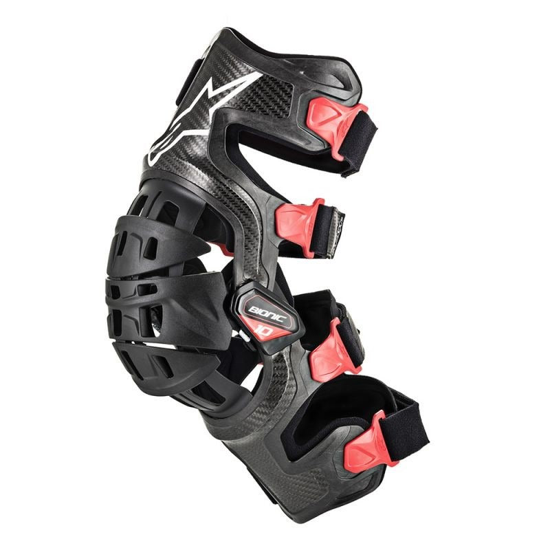 Alpinestars Bionic 10 Carbon Knee Brace L Black Red