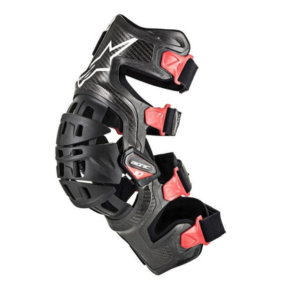 Alpinestars Bionic 10 Carbon Knee Brace L Black Red